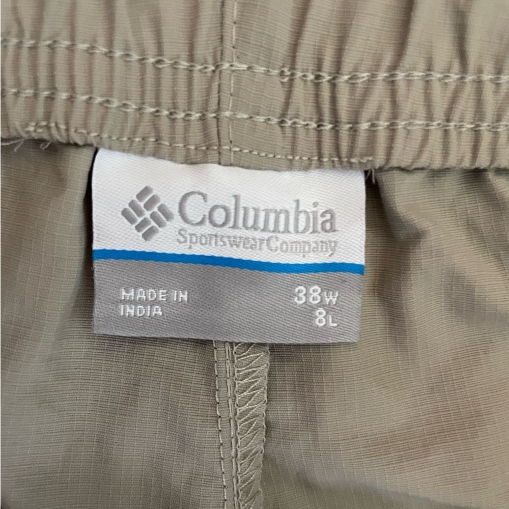 **SOLD** Columbia Men's Six Rivers Cargo Shorts sz 38 - Picture 3 of 6